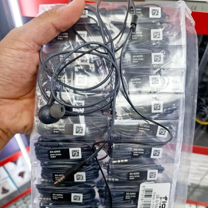 ( 20 adet ) Akg s10 3,5mm jak girişli mikrofonlu kulak içi kablolu kulaklık MBX