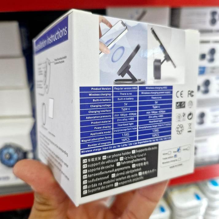 D21 vacuum suction emme vakumlu magnetli araç içi telefeon tutucu TEKNOİST