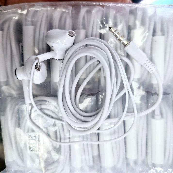 ( 20 adet ) Xiaomi3,5mm jak girişli mikrofonlu demir uçlu kablolu kulaklık MBX