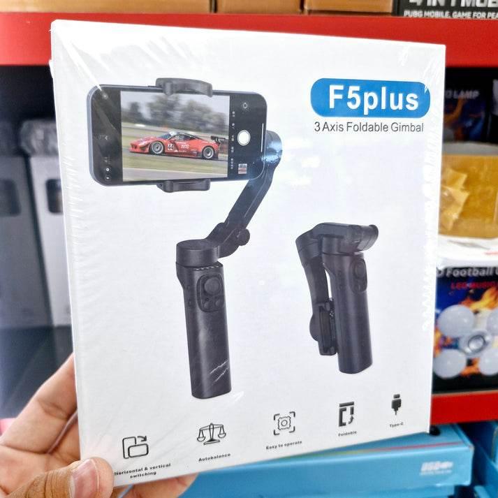 F5plus 3axis foldable sabitleyici dengeliyici katlanabilir tripodlu gimbal TEKNOİST