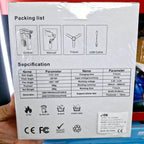 F5plus 3axis foldable sabitleyici dengeliyici katlanabilir tripodlu gimbal TEKNOİST