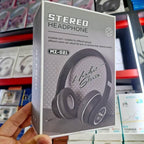 Mz-021 pedli ayarlanabilir boyutlu stereo kafa üstü kulaklık TEKNOİST