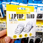 Çift mini metal laptop standı s121 TEKNOİST