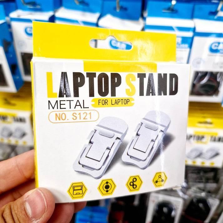 Çift mini metal laptop standı s121 TEKNOİST