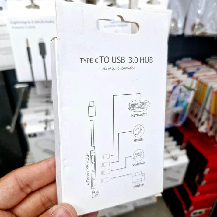 TypeC girişli usb hub 4ü1 arada çoğaltıcı jh112 TEKNOİST