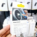 ( 5 adet ) Havalandırma izgaraya takılan magnetik mini araç tutucu AKPA
