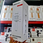 ( 5 adet ) Karaoke mikrofonlu bluetooth aux usb hafıza kart destekli hoperlör POLYGOLD