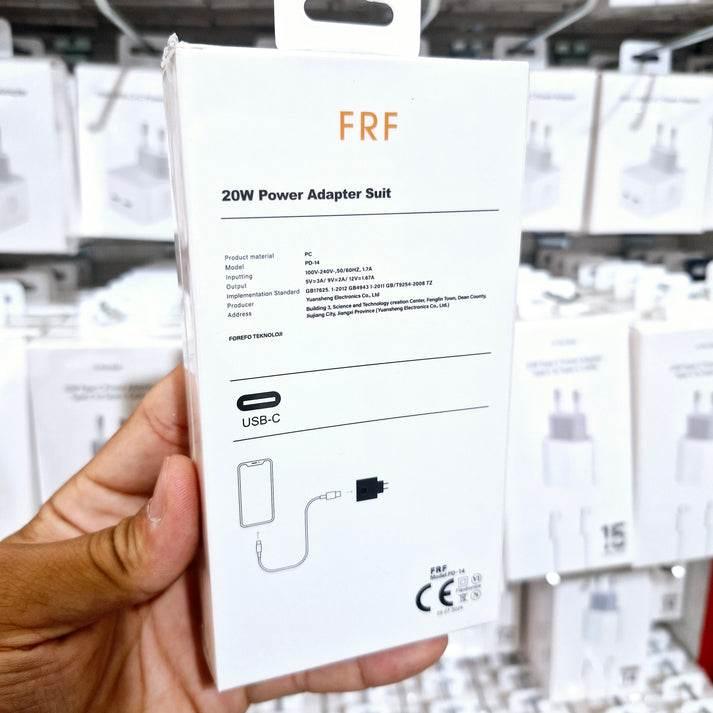 ( 5 adet ) 20w typec çıkışlı başlık ve 1m typeC lightning kablo şarj seti MİLANO