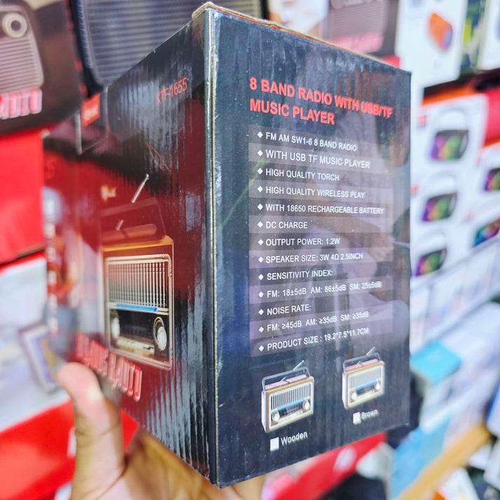 Ktf 1655 fm am radio usb hafıza destekli bluetooth hoperlör KBROAD
