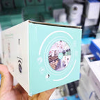 Wifi panorama camera mikrofonlu 360 derece döner led ışıklı gece görüşlü full hd ampul kamera APPEX