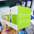 Wifi panorama Çift camera mikrofonlu 360 derece döner led ışıklı gece görüşlü full hd ampul kamera LEERFEİ