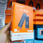 Android tv stick 4k ultra hd – televizyonunuzda sınırsız eğlence deneyimi hdmi android ekran yansıtıcı kumandanlı netfilix youtube google uygulamalı tv stick ROMM