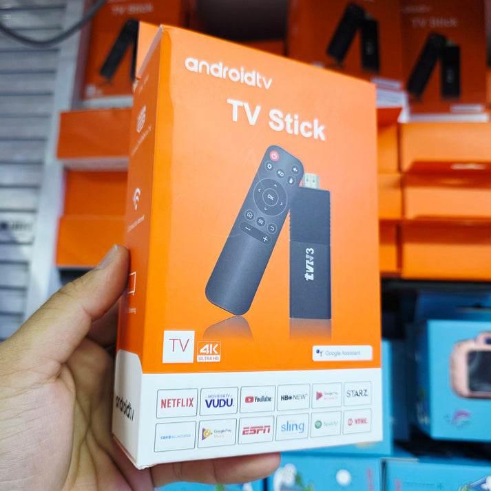 Android tv stick 4k ultra hd – televizyonunuzda sınırsız eğlence deneyimi hdmi android ekran yansıtıcı kumandanlı netfilix youtube google uygulamalı tv stick ROMM