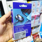 E10 mipods rgb ışıklı kulak içi led göstergeli 1000 mah powerbank özellikli bluetooth kulaklık LEERFEİ
