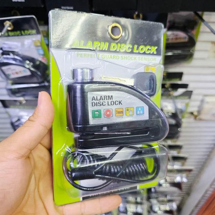 Alarm disc lock motosiklet teker kilidi suya dayanıklı alarmlı kolay kurulum tn-1404 LEERFEİ