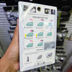 Alarm disc lock motosiklet teker kilidi suya dayanıklı alarmlı kolay kurulum tn-1404 LEERFEİ