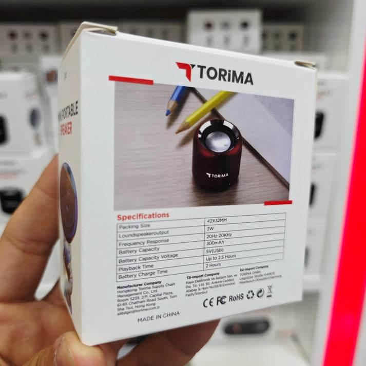 Mini portable hoparlör yüksek ses kalitesi kablosuz tf kart destekli d12 TORİMA