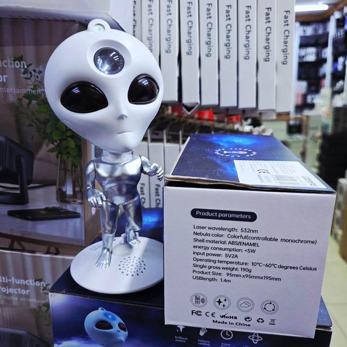 MXS-008 FM UZAYLI ASTRONOT LED GLAXY PROJEKTÖR LEERFEİ