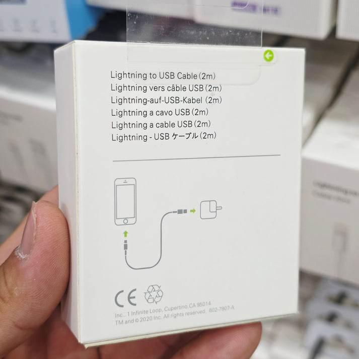 ( 5 adet ) Lightning to usb cable 2 metre ÖZEL