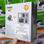 M88 Şarj Göstergeli 2000 mah kendisinden kablolu Powerbank Özellikli Bluetooth Kablosuz Kulakiçi Kulaklık LEERFEİ