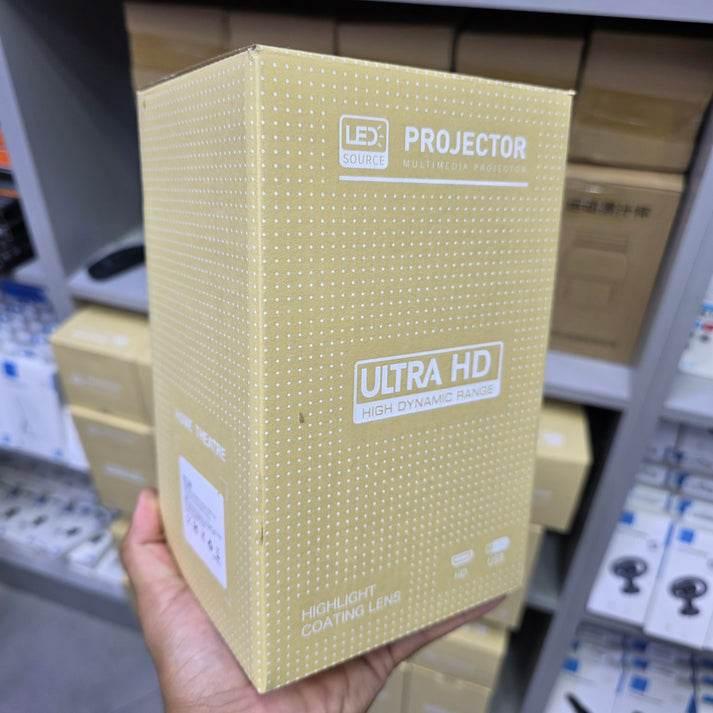 Hy300 akıllı full hd mini projektör – android 11, çift wifi6, bt5,0 ile ev sineması deneyimi TELETEK