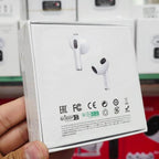 Ekranlı Air 3,nesil ANC ENC modlu mikrofonlu dokunmatik kulak içi bluetooth kulaklık t12 TELETEK
