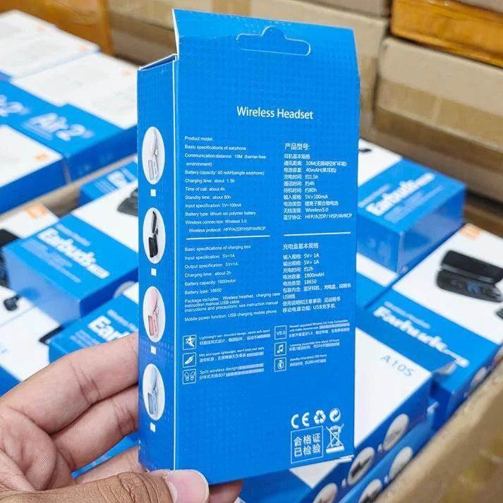 Earbuds a10s - dokunmatik kulak içi led göstergeli 2000 mah powerbank özellikli bluetooth kulaklık TELETEK