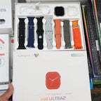 HW ultra2 49mm 7 kordonlu ve kılıflı yapay zeka destekli ios android uyumlu akıllı saat WEARFİT