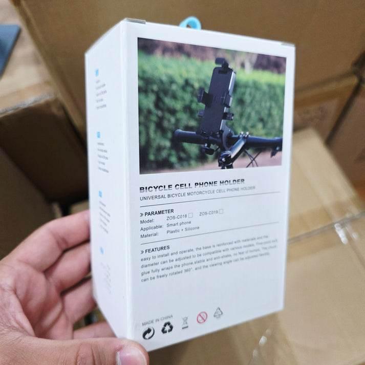 cm18mt motosiklet telefon tutucu aynaya takılan one touch otomatik kilitleme, 360° döner, suya dayanıklı ve güçlü sabitleme kolay kullanım AYSAN