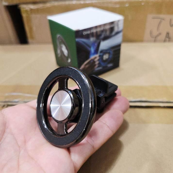 Havalandırmaya takılan magsafe manyetik 360° döner araç telefon tutucu - kolay kurulum, güçlü tutuş AYSAN