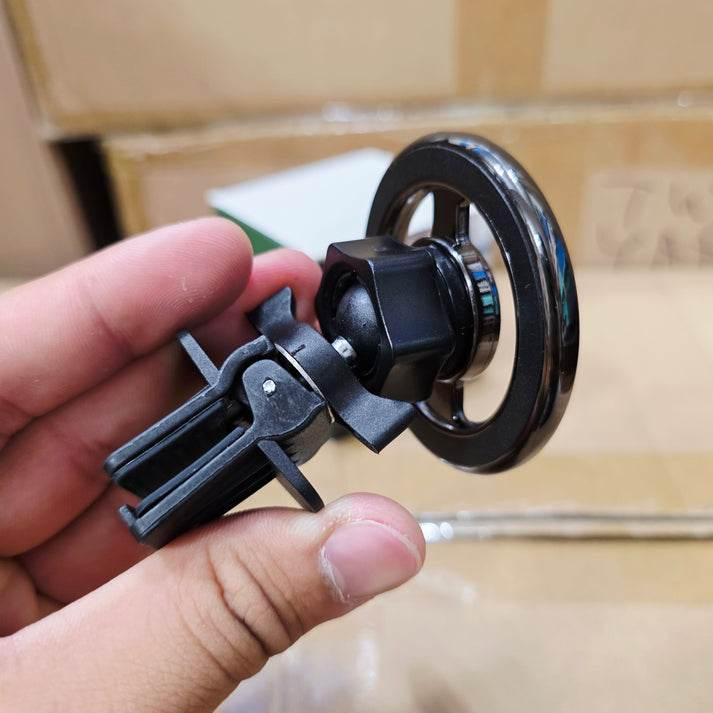 Havalandırmaya takılan magsafe manyetik 360° döner araç telefon tutucu - kolay kurulum, güçlü tutuş AYSAN