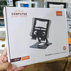 Metal 360 derece döner laptop ve tablet tutucu ayarlanabilir yükseklik masa üstü standı vip AYSAN