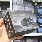 Q28 1080P kameralı Intercom +32GB SD Kartlı Bluetooth Motorsiklet Kask Kulaklığı İnterkom su geçirmez - G6O WEARFİT