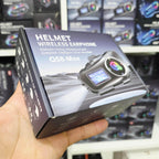 Q58 Max Kablosuz Motosiklet İnterkom Kulaklık Gürültü Engelleme, radyolu 2 Sürücü için 500M İçinde canlı telsiz Konuşur 5,3v bluetooth su geçirmez - G6P LEERFEİ