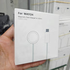 TypeC girişli manyatik akıllı saat watch hızlı şarj cıhazı TELETEK