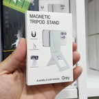 ince Magnetik tripod standı katlanabilir ayarlanabilir masa üstü TELETEK