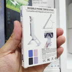 ince Magnetik tripod standı katlanabilir ayarlanabilir masa üstü TELETEK