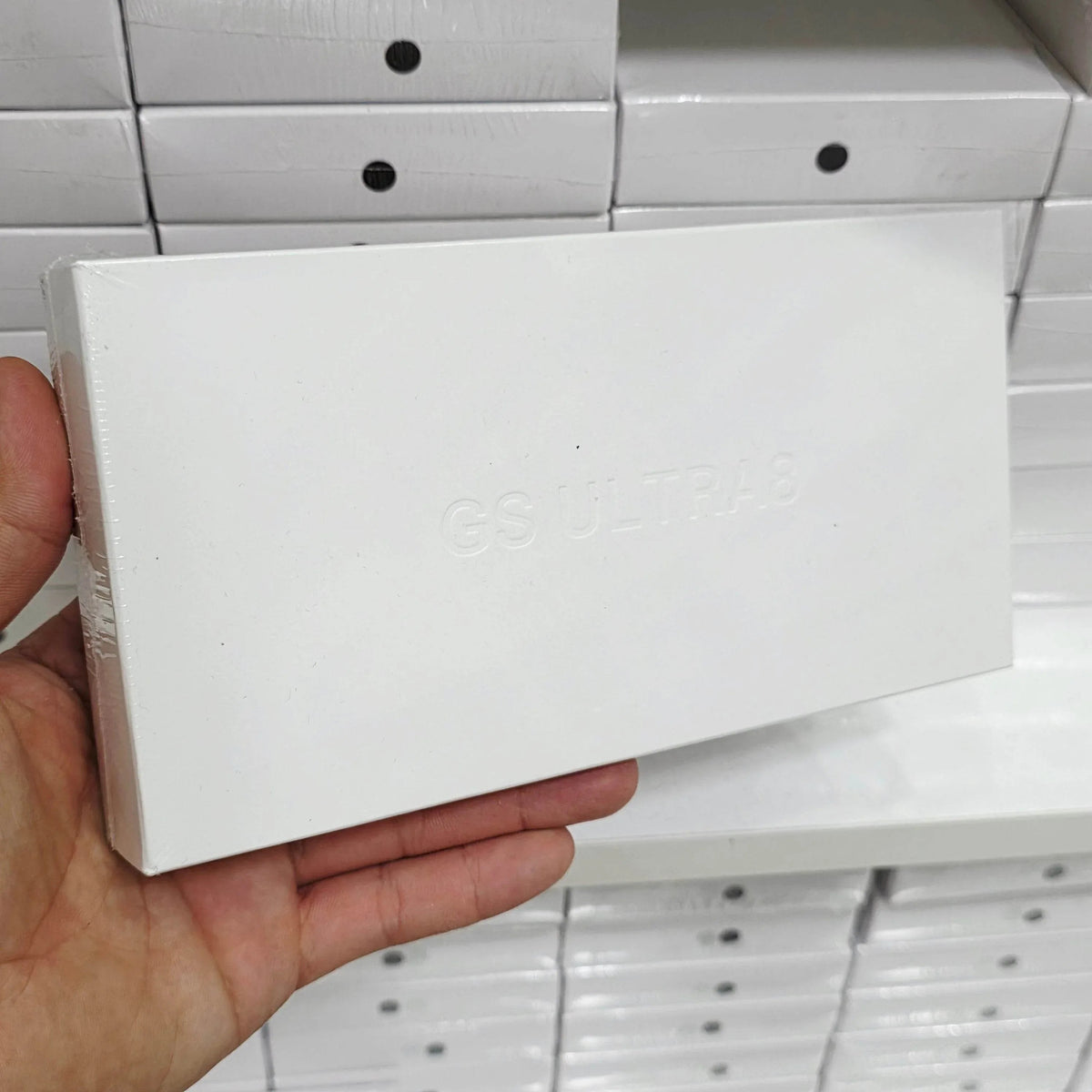 Gs ultra8 49mm 2,02inç çift kilitli kordonlu ios android uyumlu akıllı saat WEARFİT
