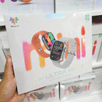 Hw ultra mini 2 41mm 1,75inç ekranlı 7 kordonlu ios android uyumlu akıllı saat WEARFİT