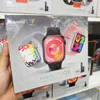 Hw9 pro2 amoled ekranlı 45mm anahtarlık hediyeli ios android uyumlu akıllı saat WEARFİT