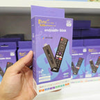 TV98 ATV Stick Mini TV Stick Android 14 H618 Dört Çekirdekli Cortex A53 Desteği 8K Video 2,4G 5G WiFi BT5,0 Sesli Uzaktan Kumanda Akıllı TV Kutusu (2+16GB) TELETEK