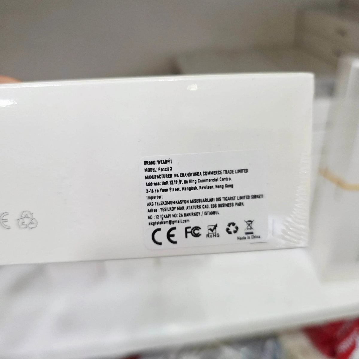 Pencil şarj edilebilir tablet kalemi WEARFİT