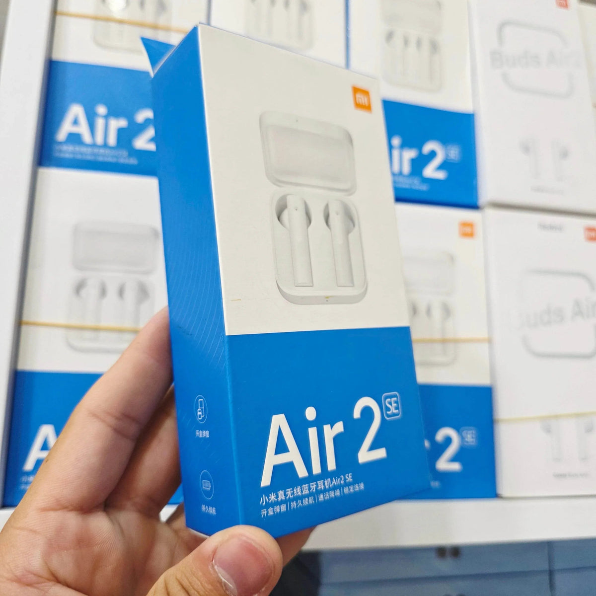 Xaomi buds air2 kulak içi mikrofonlu dokunmatik bluetooth kulaklık TELETEK