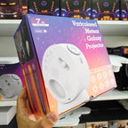 Galaxy Projektör Yıldız Gökyüzü Projeksiyon Lambası 13 Film Diski RGBCW Yatak Odası Ortam Işığı Gece Lambası BT Hoparlörler 15 Beyaz Gürültü Parçası 1H/2H/4H Uzaktan Kumanda ile Zamanlayıcı Ay TELETEK