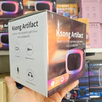 XM-66 rgb ışıklı tek mikrofonlu taşınabilir şarj edilebilir bluetooth hoparlör TELETEK