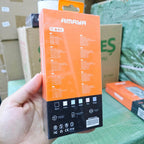 10000 mah ince 16mm uçak seyahati için uygun çift usb çıkışlı powerbank b03 CEDO