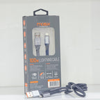 ( 10 adet ) 100W hızlı şarj ve veri aktarım kablosu 1metre MBX