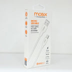 ( 10 adet ) 3.1A Usb şarj ve veri aktarım kablo 1 metre MBX