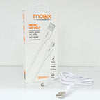 ( 10 adet ) 3.1A Usb şarj ve veri aktarım kablo 1 metre MBX