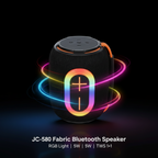RGB Işıklı Taşınabilir Bluetooth Hoparlör, Usb Sd kart destekli JC-580 LENSUN